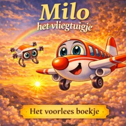 Het voorlees boekje, Milo het vliegtuigje
