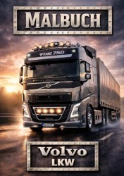 Malbuch, Volvo-Lkw