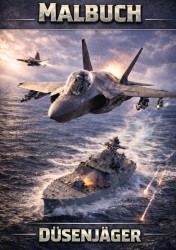 Malbuch, Düsenjäger