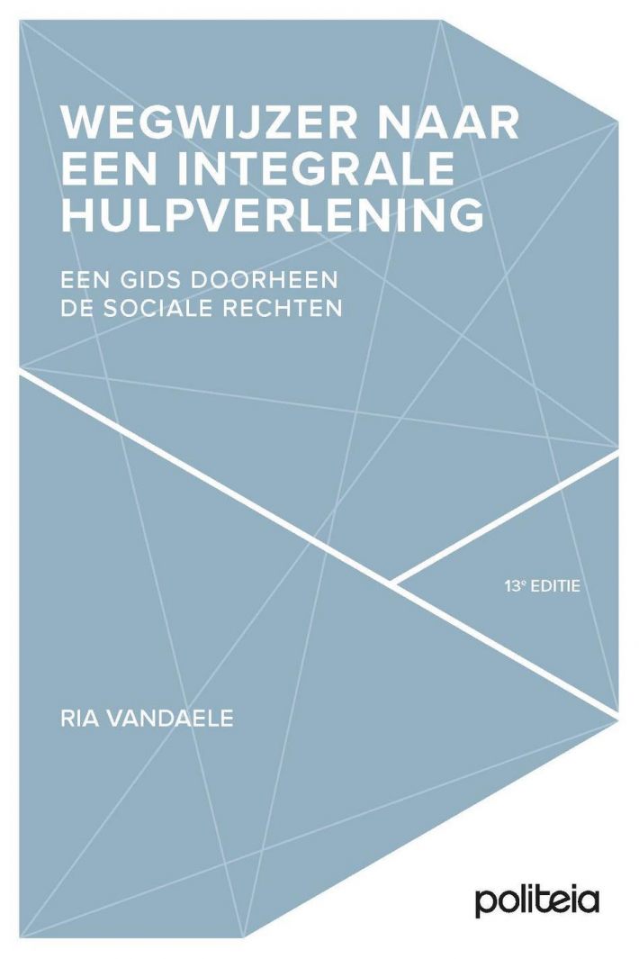 Wegwijzer naar een integrale hulpverlening | v13