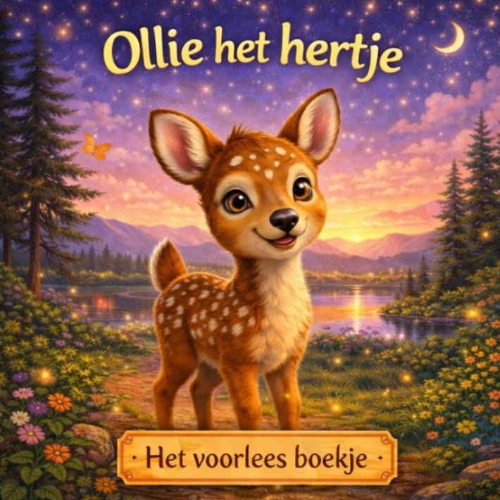 Het voorlees boekje. Ollie het hertje.
