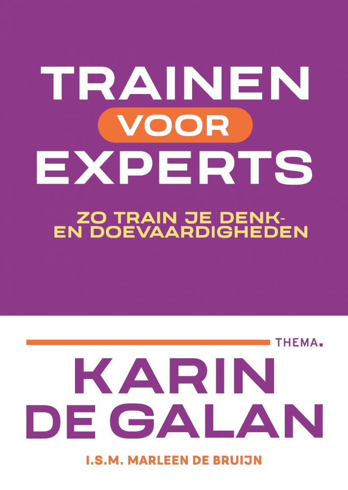 Trainen voor experts