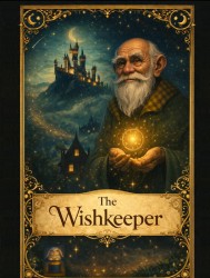 The Wishkeeper - English version (hardcover) The Wishkeeper - English version (hardcover)