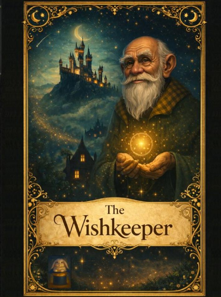 The Wishkeeper - English version (paperback)