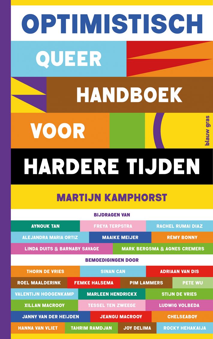 Optimistisch queer handboek voor hardere tijden