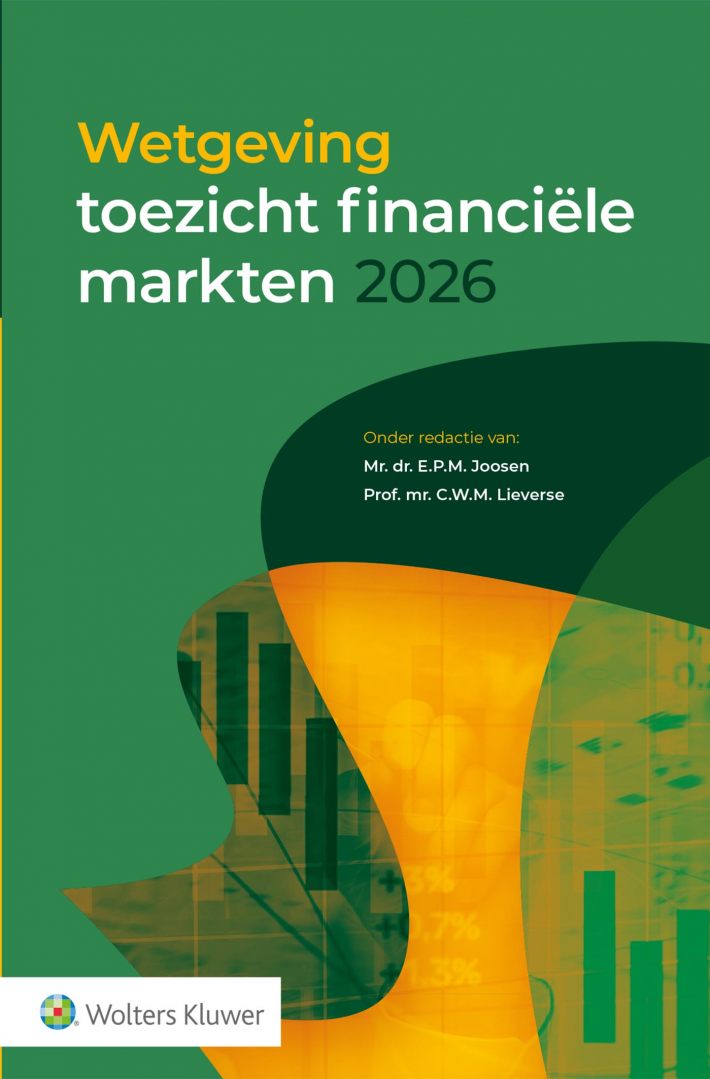 Wetgeving toezicht financiële markten 2026 &bullet; Wetgeving toezicht financiële markten
