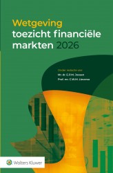 Wetgeving toezicht financiële markten 2026 &bullet; Wetgeving toezicht financiële markten