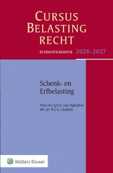 Studenteneditie Cursus Belastingrecht Schenk- en Erfbelasting 2026-2027
