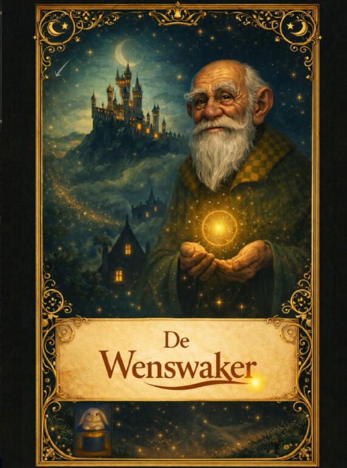 De Wenswaker - Nederlandse versie (paperback) De Wenswaker - Nederlandse versie (paperback)