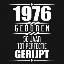 1976 Geboren 50 Jaar Tot Perfectie Gerijpt