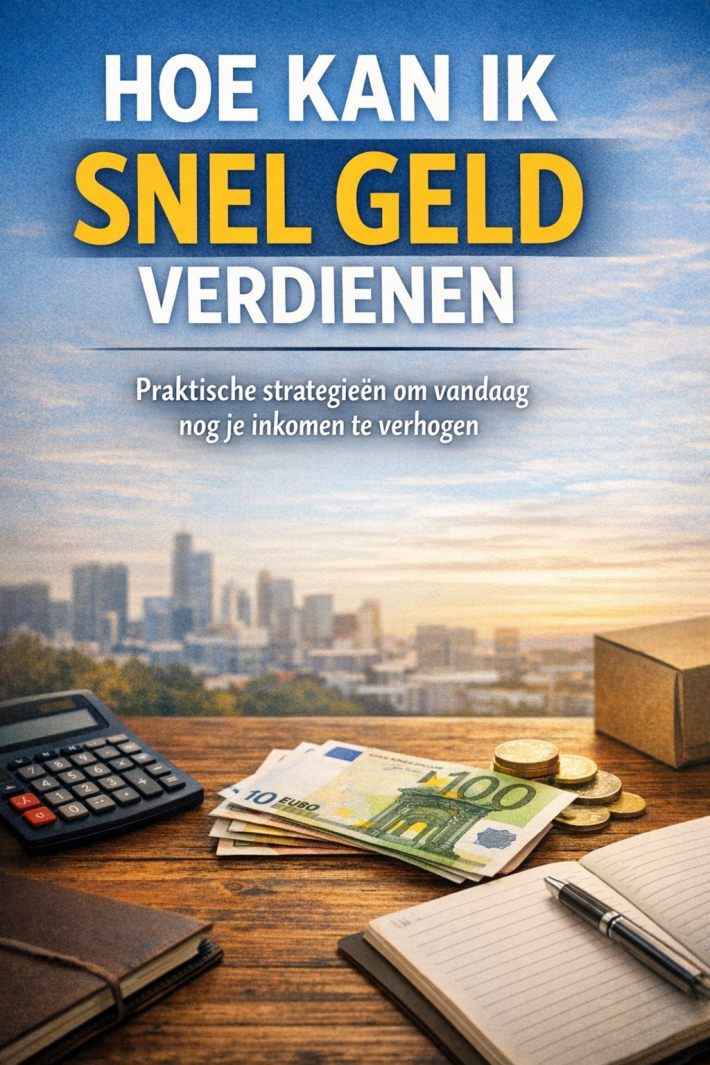 Hoe kan ik snel geld verdienen​