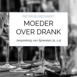 Moeder over drank