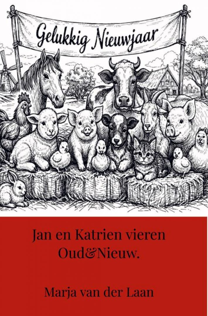 Jan en Katrien vieren Oud&Nieuw.