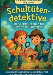 Schultütendetektive – Ein Abenteuerbuch für kleine Schulanfänger