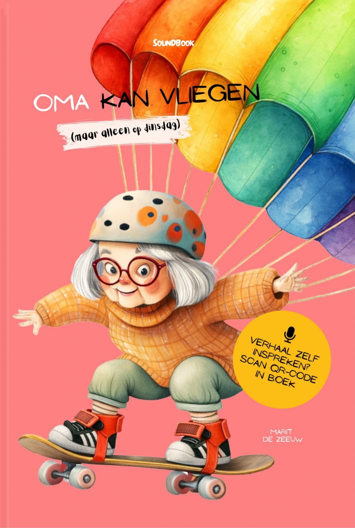 Oma kan vliegen Oma kan vliegen