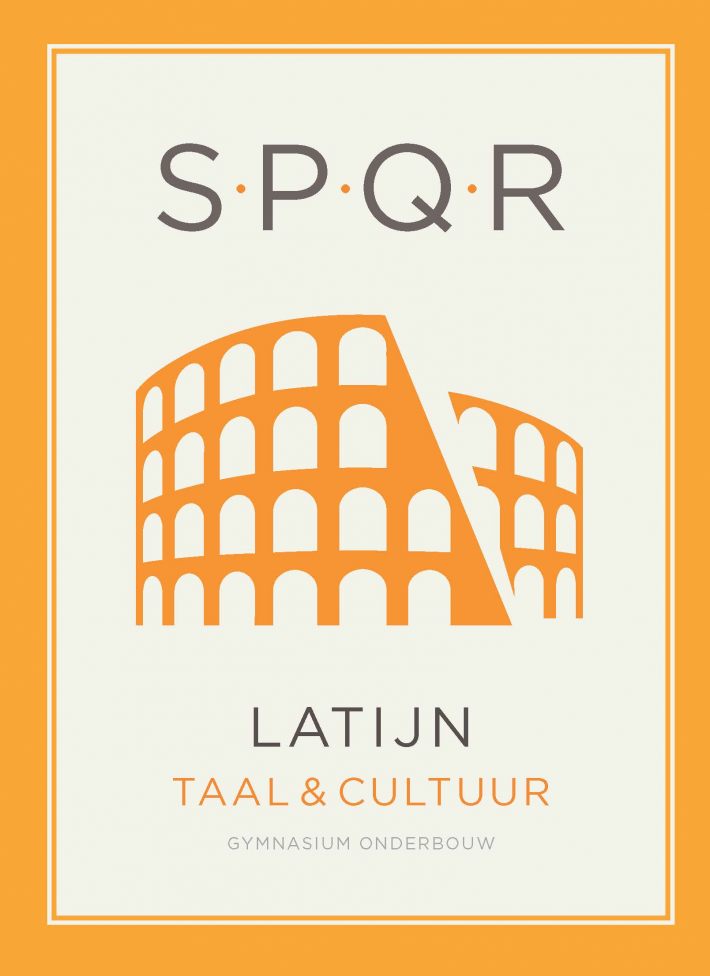 SPQR Latijn tekstboek leerjaar 1–3 / 3e editie (2025)