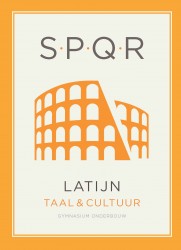 SPQR Latijn tekstboek leerjaar 1–3 / 3e editie (2025)