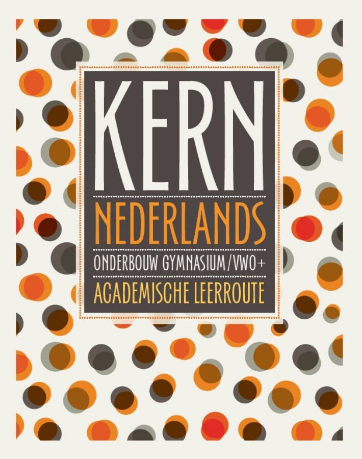 KERN Nederlands 1e ed. leerboek gymnasium/vwo+ 1-3