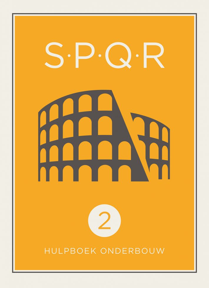 SPQR Latijn hulpboek 2 / 2e editie (2020)