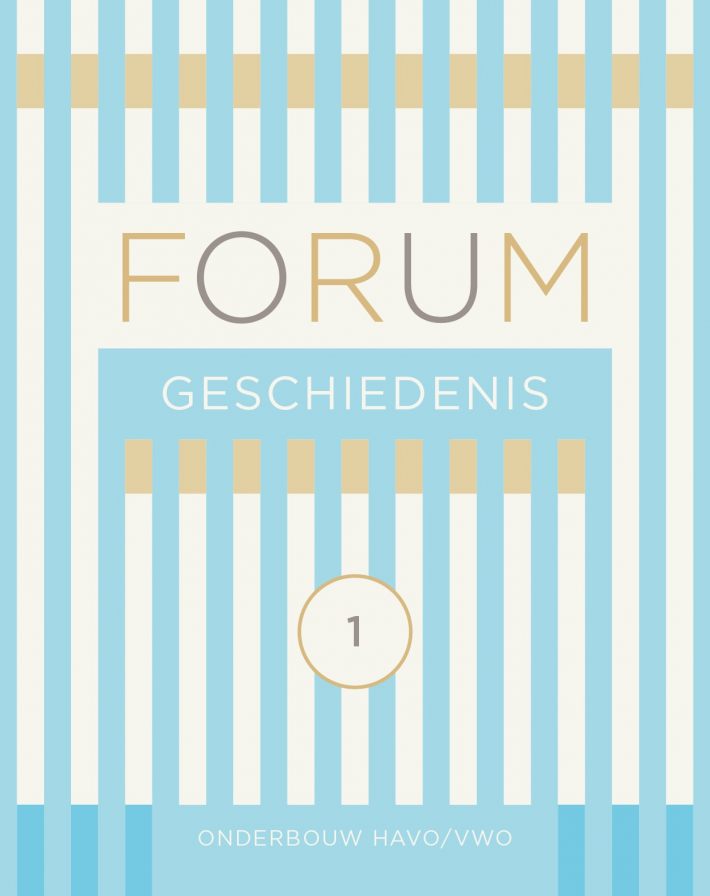 FORUM Geschiedenis leerboek havo/vwo 1