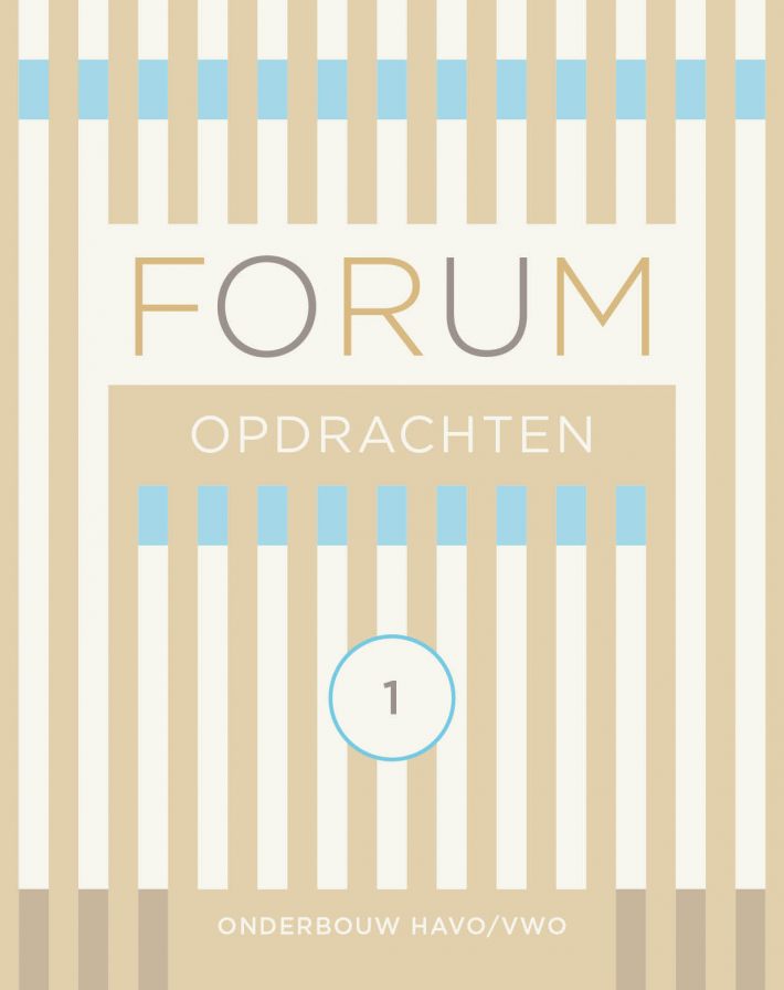 FORUM Geschiedenis opdrachtenboek havo/vwo 1