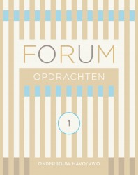 FORUM Geschiedenis opdrachtenboek havo/vwo 1