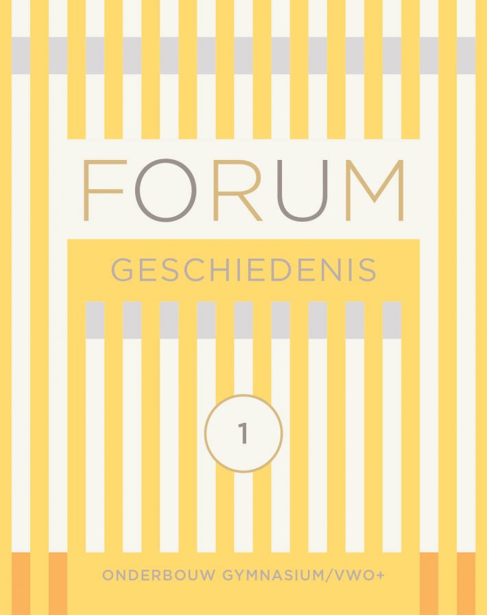 FORUM Geschiedenis leerboek gymnasium/vwo+ 1