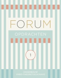 FORUM Geschiedenis opdrachtenboek vmbo-theoretisch/havo 1