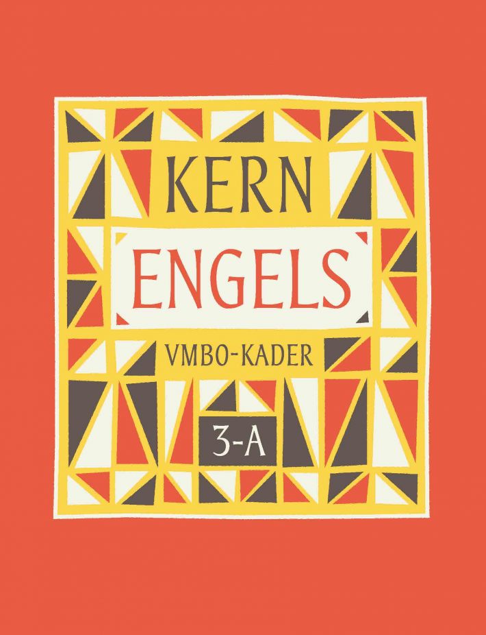 KERN Engels leerboek vmbo-kader 3-A