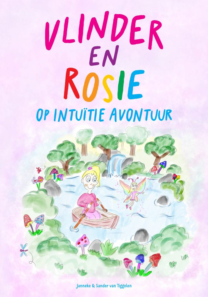 Vlinder en Rosie op intuïtie avontuur