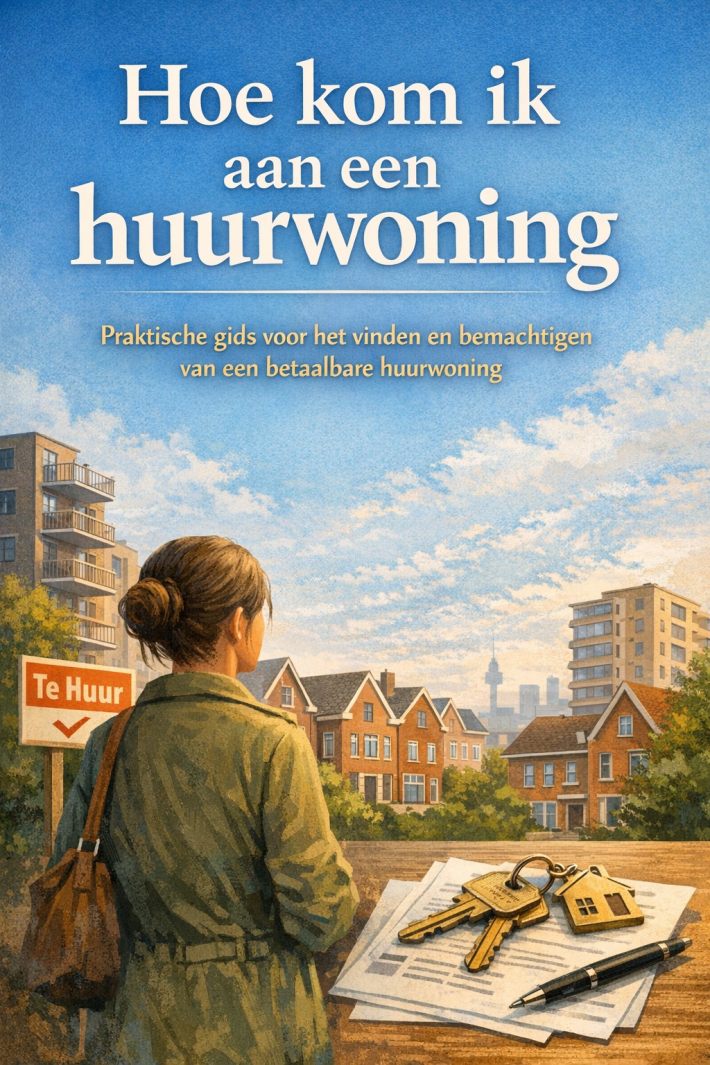 Hoe kom ik aan een huurwoning