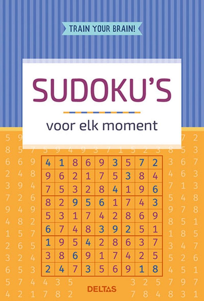 Train your brain! Sudoku's voor elk moment