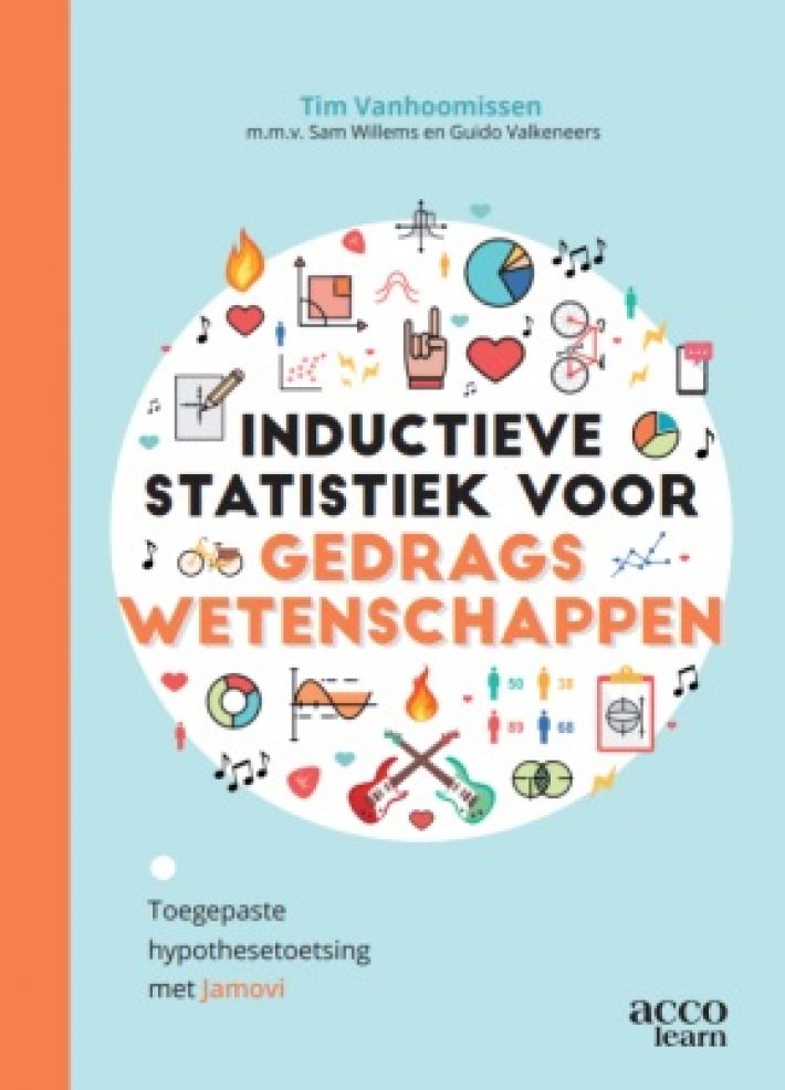 Inductieve statistiek voor gedragswetenschappen Inductieve statistiek voor gedragswetenschappen