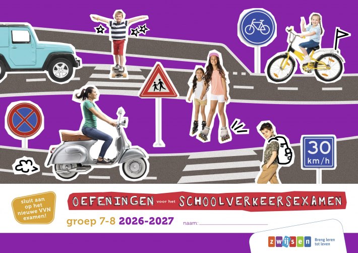 Schoolverkeersexamen 2026-2027 Oefenboek