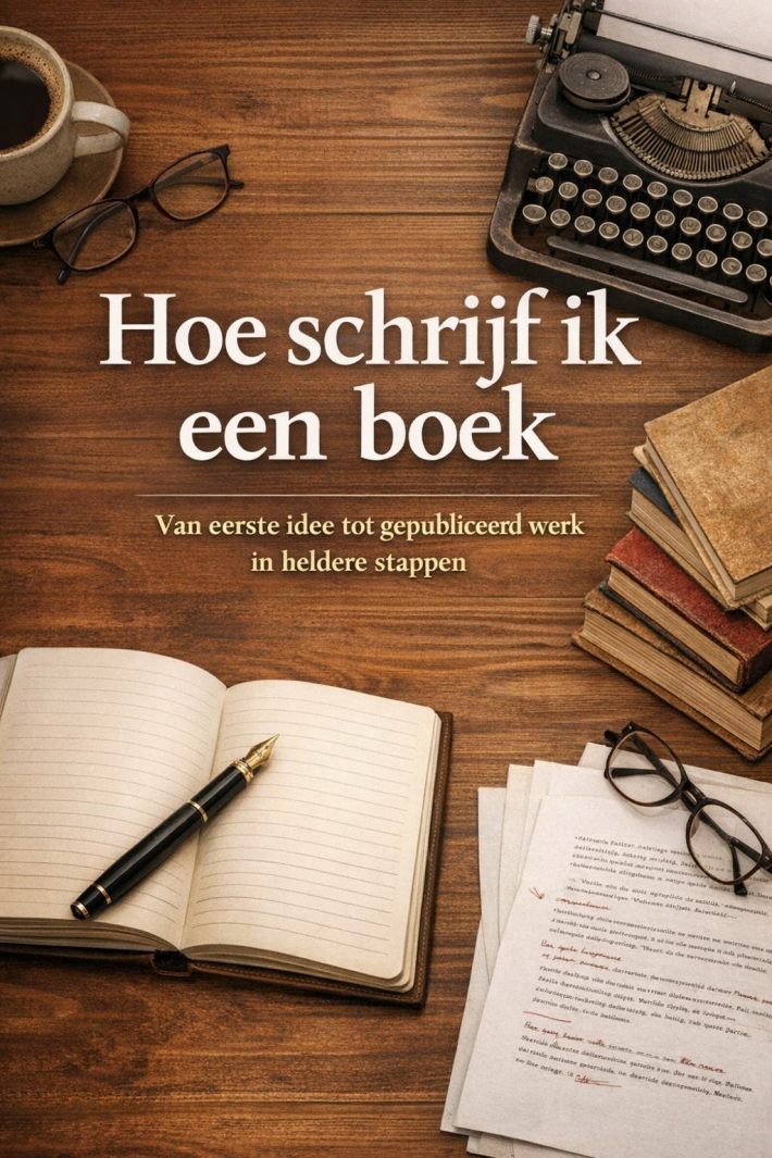 Hoe schrijf ik een boek