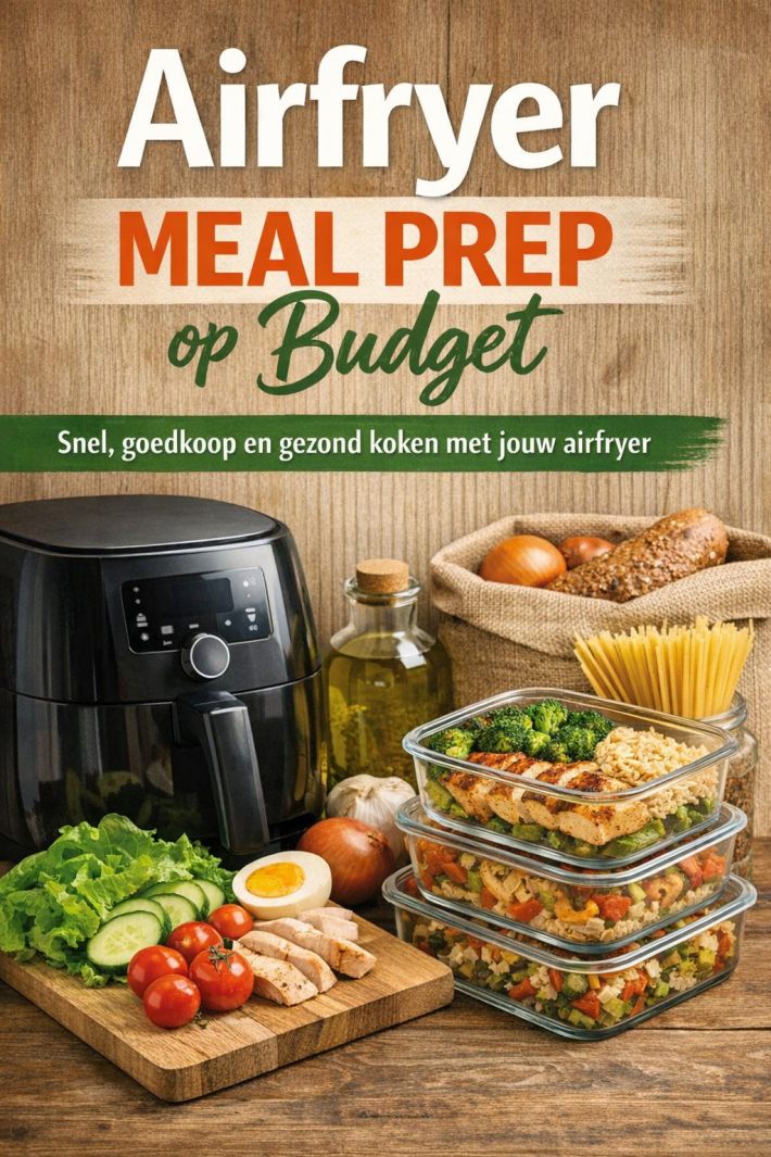 Airfryer Meal Prep op Budget