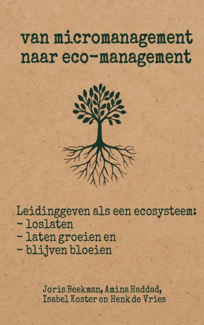 Van micromanagement naar eco-management
