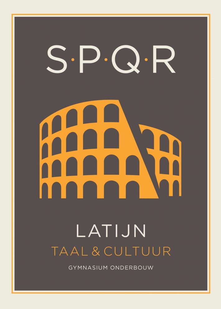 SPQR Latijn tekstboek leerjaar 1–3 / 2e editie (2020)