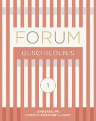 FORUM Geschiedenis leerboek vmbo-theoretisch/havo 1