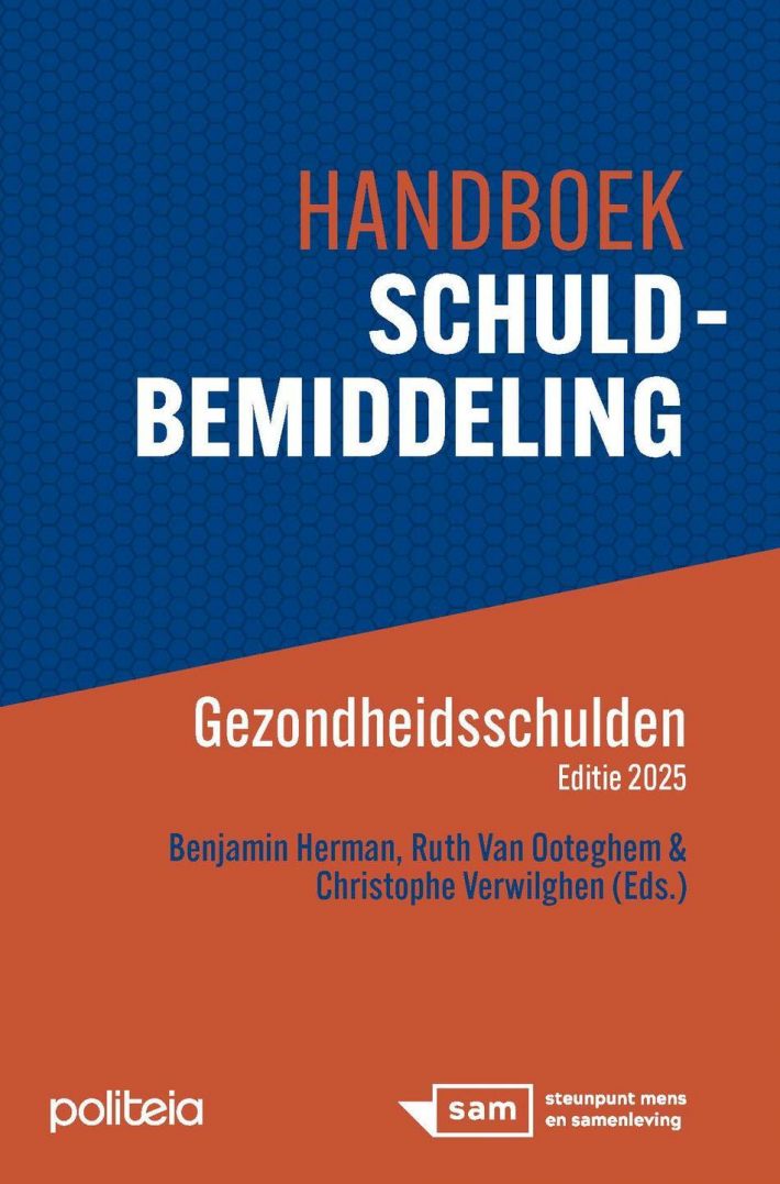 Gezondheidsschulden | Bundel: Handboek schuldbemiddeling | v2025