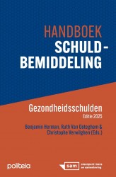 Gezondheidsschulden | Bundel: Handboek schuldbemiddeling | v2025