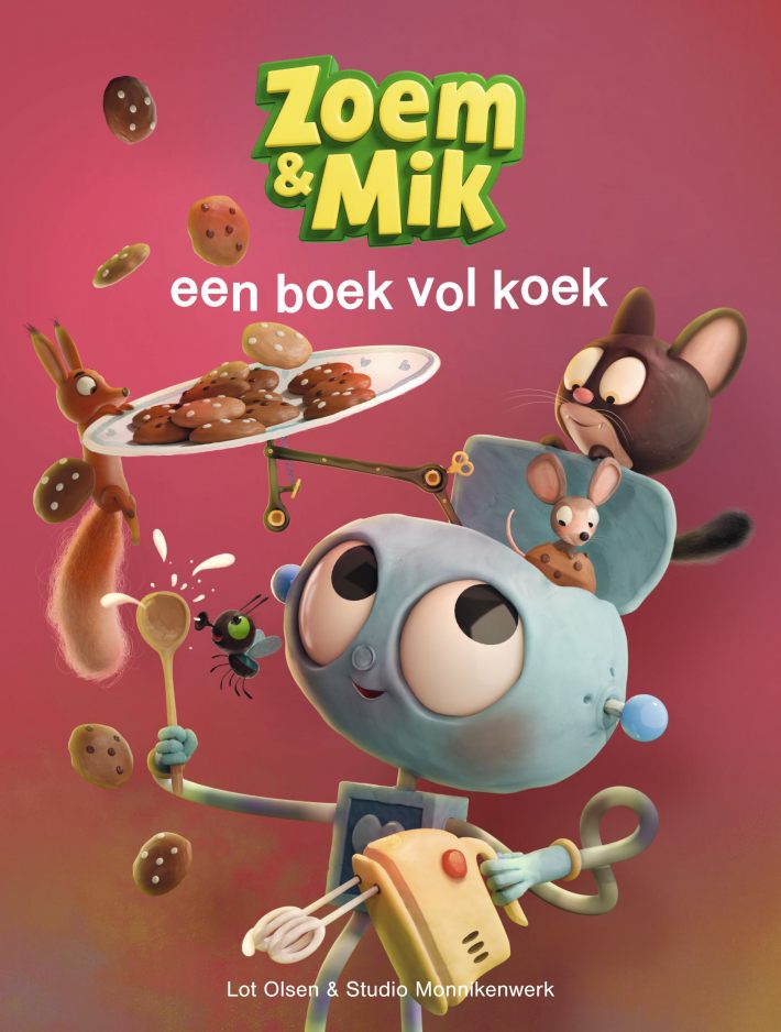 een boek vol koek