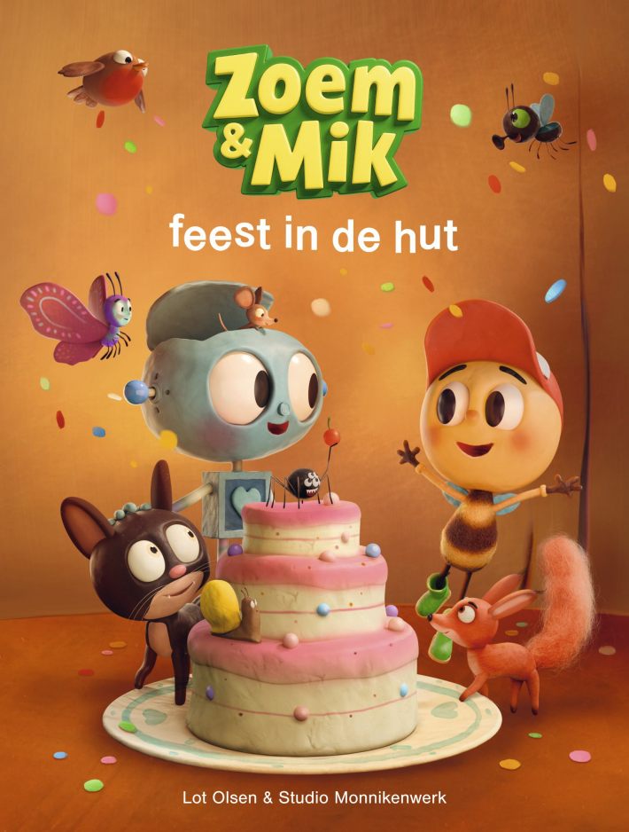 feest in de hut