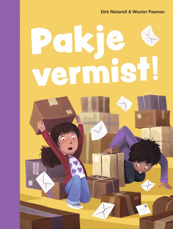 Pakje vermist! Pakje vermist!
