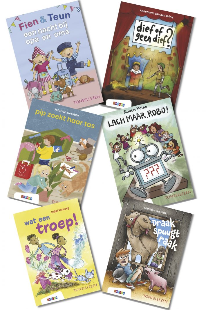 Pakket 2 Toneellezen groep 3 (6 titels)