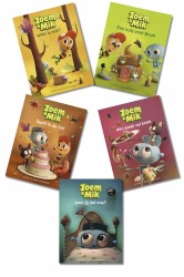 Pakket Zoem & Mik groep 3 (5 titels)