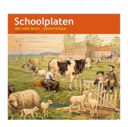 Schoolplaat het volle leven