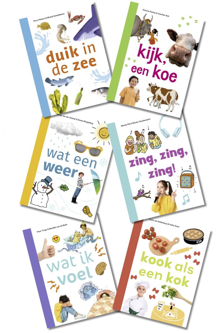 Pakket ik lees informatief AVI M3 (6 titels) Pakket ik lees informatief AVI M3 (6 titels)