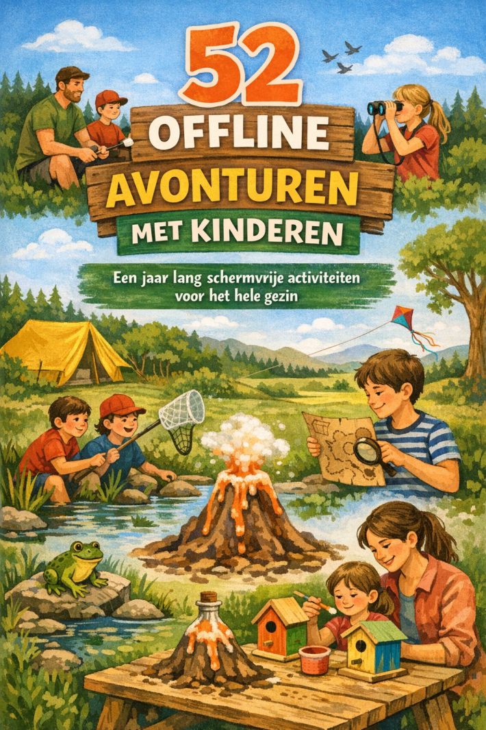 52 Offline Avonturen met Kinderen