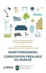 Marktverkenning - Consultation préalable du marché